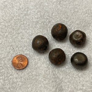 Blacksmith marbles (set of 5)