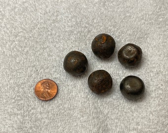 Blacksmith marbles (set of 5)