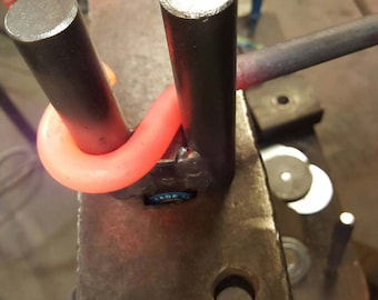 Blacksmith Twisting Hardy Scroll Anvil Forge Tools Blacksmith Bending Fork Turning