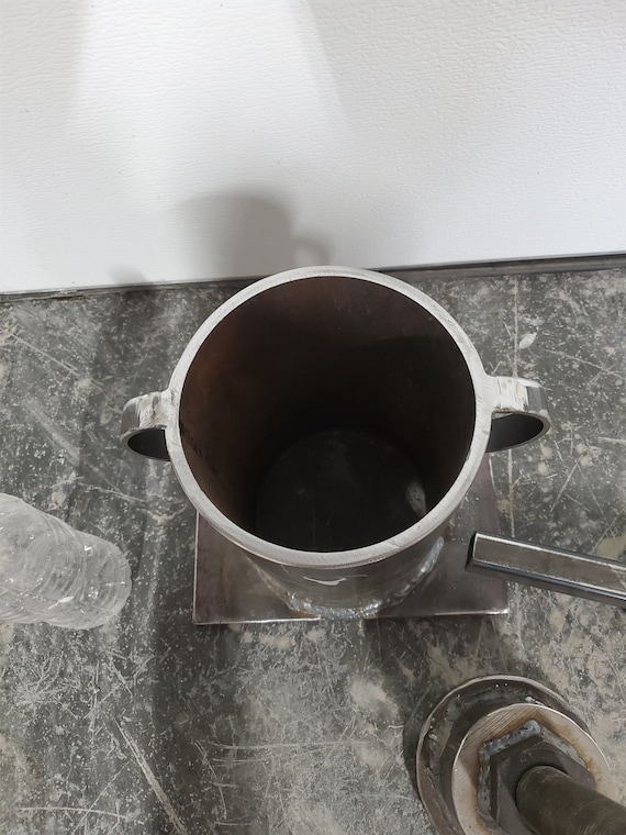 Gold Prospecting Rock Crusher Frit Maker Glass Breaker Manual Rock ...