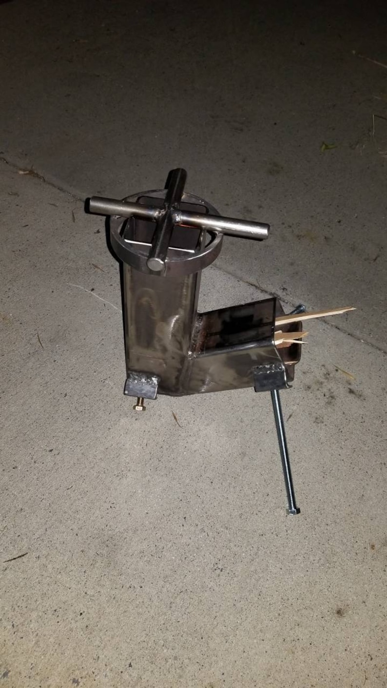 Rocket Stove Emergency Camping Survival Elk Camp Stove Etsy