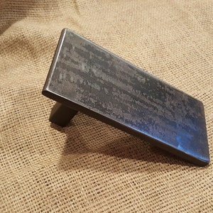 Blacksmith Hardy Hot Cut Plate Forge Anvil Hardy welding welder