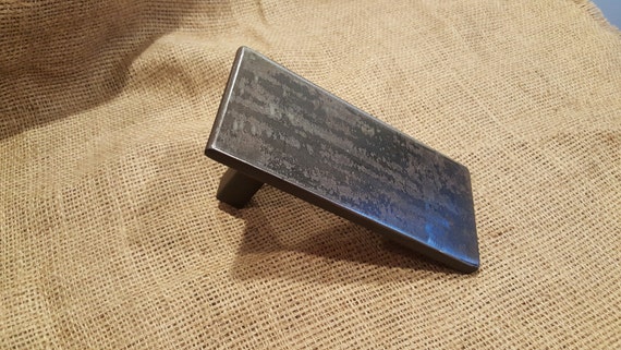 Blacksmith 1/" Hardy Hot Cut Plate Anvil Tool,Forge,Jig,Scrolling,Blacksmithing