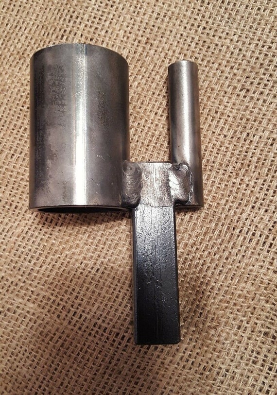 7/8 Hardy Anvil Tool - Blacksmith Bending Fork For Scrolling & Twisting Metal