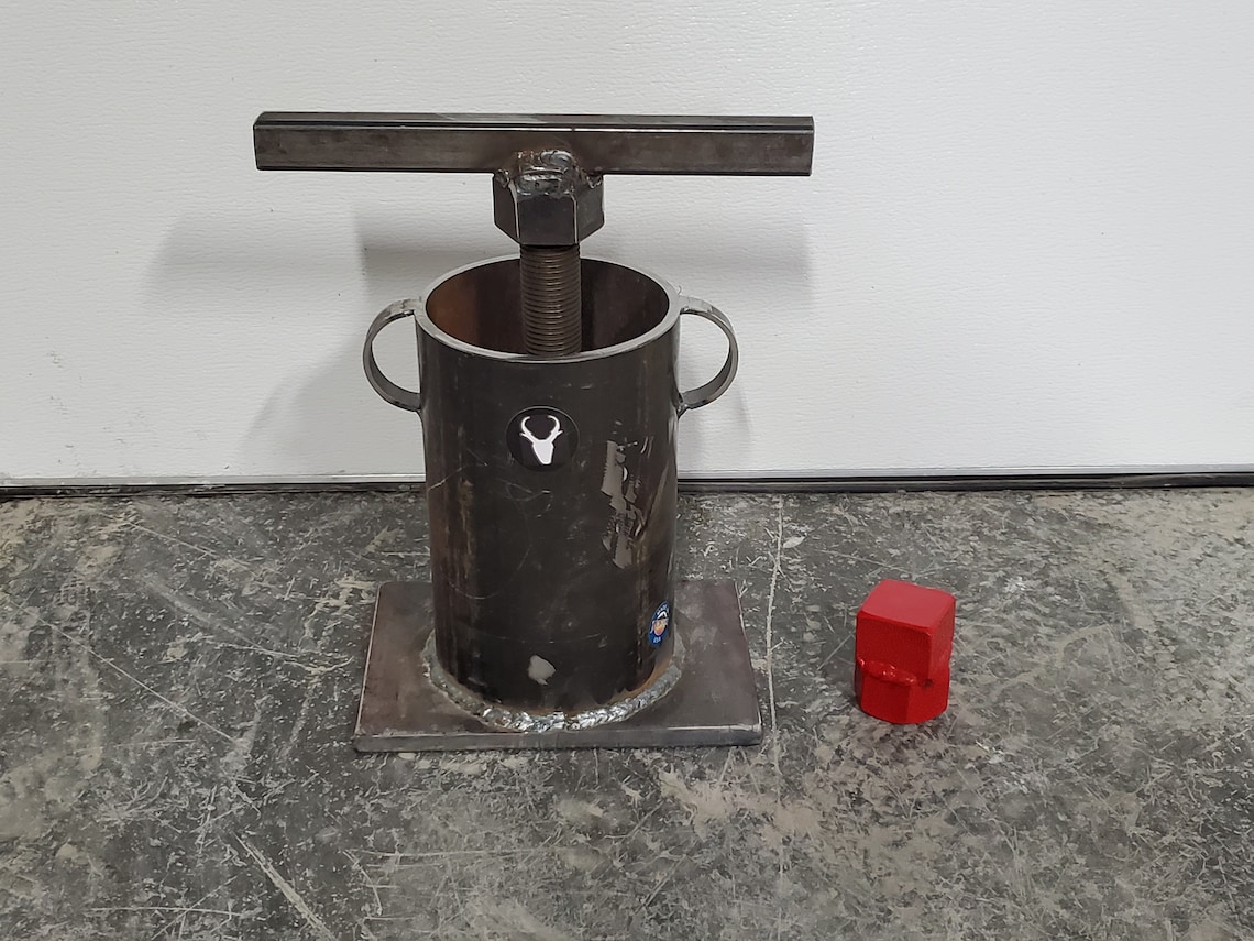 Steinzerkleinerer Heavy Duty – Aus Stahl, Manuell, Tragbar, Für Goldsuche, Gesteinsproben Und Glasbruch, Pulverisiert Auf Wunsch Steinzerkleinerer Heavy Duty – Aus Stahl, Manuell, Tragbar, Für Goldsuche, Gesteinsproben Und Glasbruch, Pulverisiert Auf Wunsch