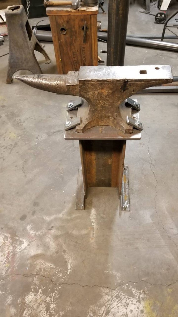 Blacksmith ANVIL STAND Forging 