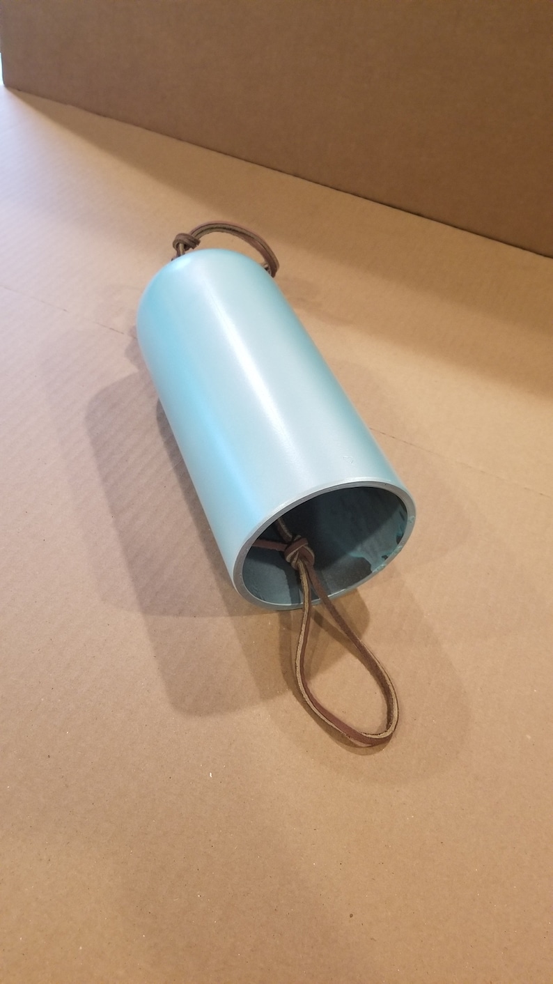 Cylinder TANK BELL ranch bell dinner chime wind Etsy