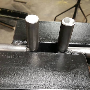 BLACKSMITH TOOL Heavy Duty Bending Jig/Dogs Vise, Twisting, Adjustable 0"-5"