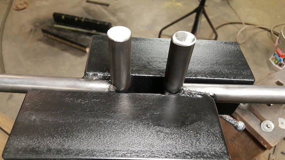 BLACKSMITH TOOL Heavy Duty Bending Jig/Dogs Vise, Twisting, Adjustable 0"-5"
