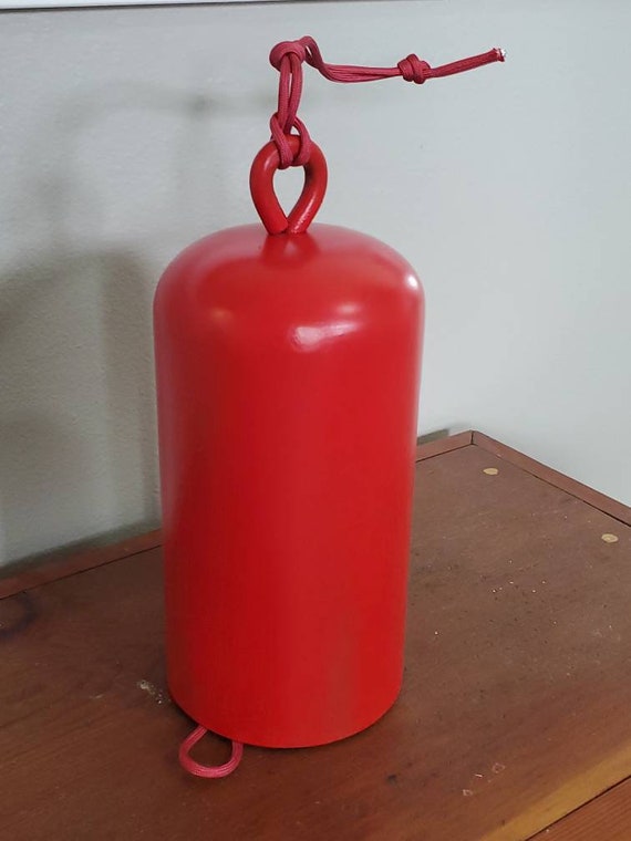 Cylinder Tank Bell Ranch Bell Dinner Chime Wind Etsy