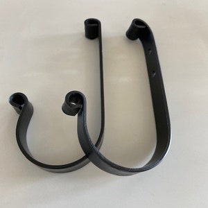 Hand Forged Drapery Hooks curtain hooks
