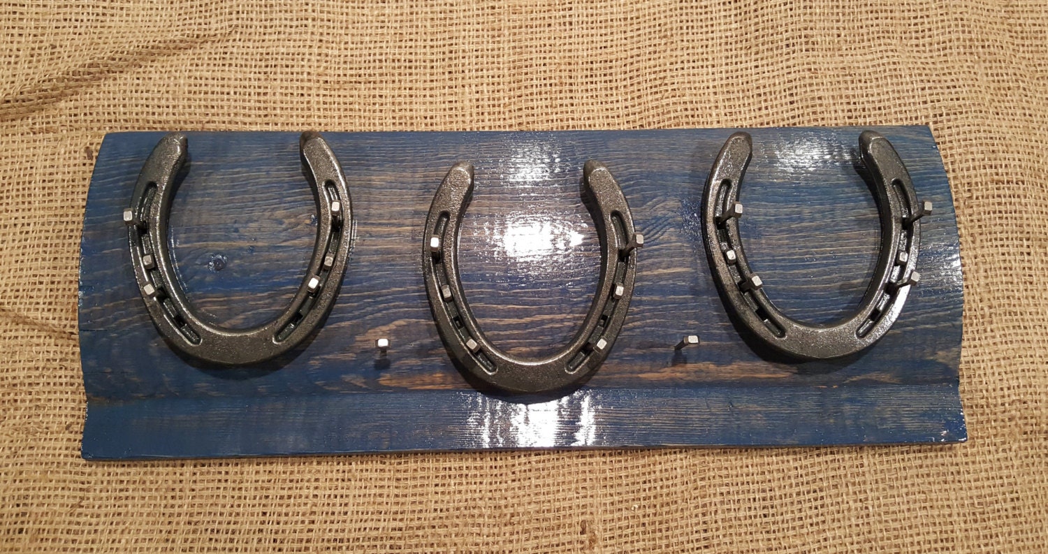 Horseshoe Necklace Holder Jewelry Holder Hanger Made in Etsy