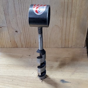 Scotch Eye Auger for Bushcraft Camping Backpacking Mountain man wood auger augar
