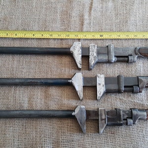 Blacksmith Twisting Wrench Scroll Anvil Forge Tools **SALE** railroad spike