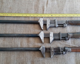 Blacksmith Twisting Wrench Scroll Anvil Forge Tools **SALE** railroad spike