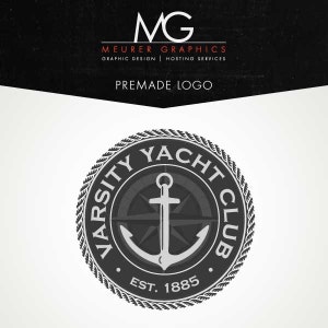 Premade Nautical Logo