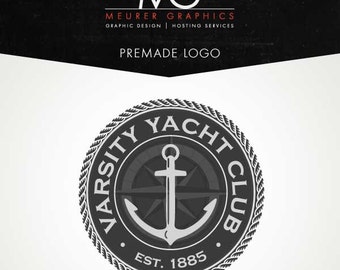 Premade Nautical Logo