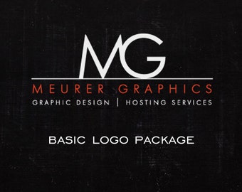 Basic Custom Logo Design Package