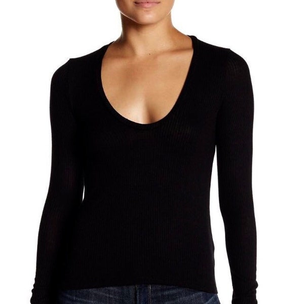 Women Long Sleeves Tops Low Boatneck Knit Top Casual Top Tunic Pullover Top Tee Blouses Sweatshirts