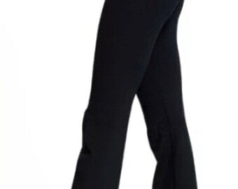 brown yoga pants bootcut