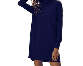 white christmas dresses Cotton Citizen Verona Turtleneck Maxi Dress main image 0
