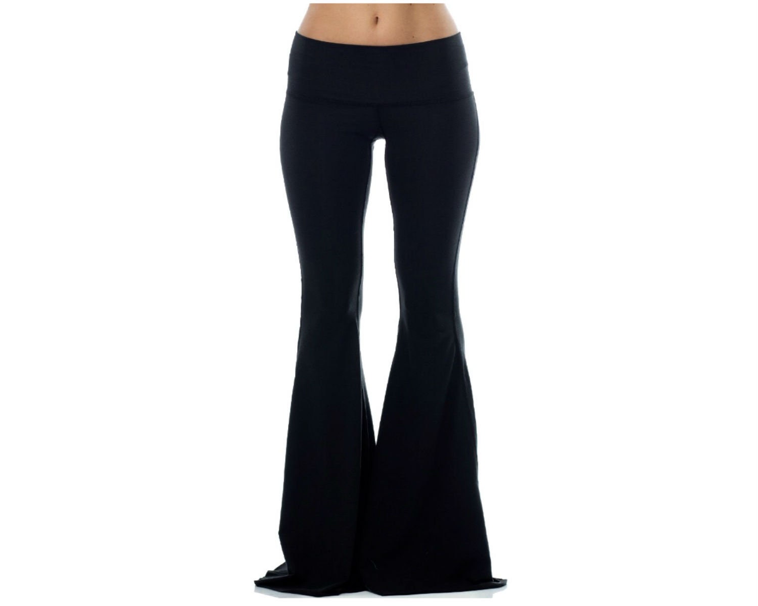 Bell Bottom Flared Pants Bell Bottom Yoga Pants Women Palazzo