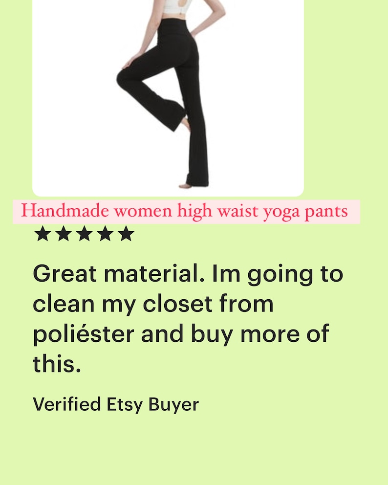High Waist Women Flare Yoga Pants Bootcut Yoga Pants Wide Leg Pants