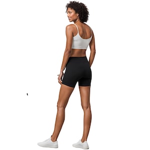 Women bike shorts high waist cotton spandex shorts exercise shorts gym shorts yoga shorts sexy shorts running shorts 2&quot; & 4&quot; inseam