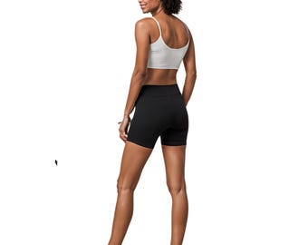 Women bike shorts high waist cotton spandex shorts exercise shorts gym shorts yoga shorts sexy shorts running shorts 2" & 4" inseam