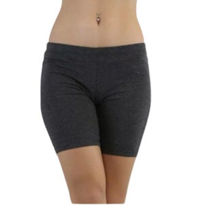 Women bike shorts low rise cotton spandex shorts exercise shorts gym shorts yoga shorts sexy shorts running shorts