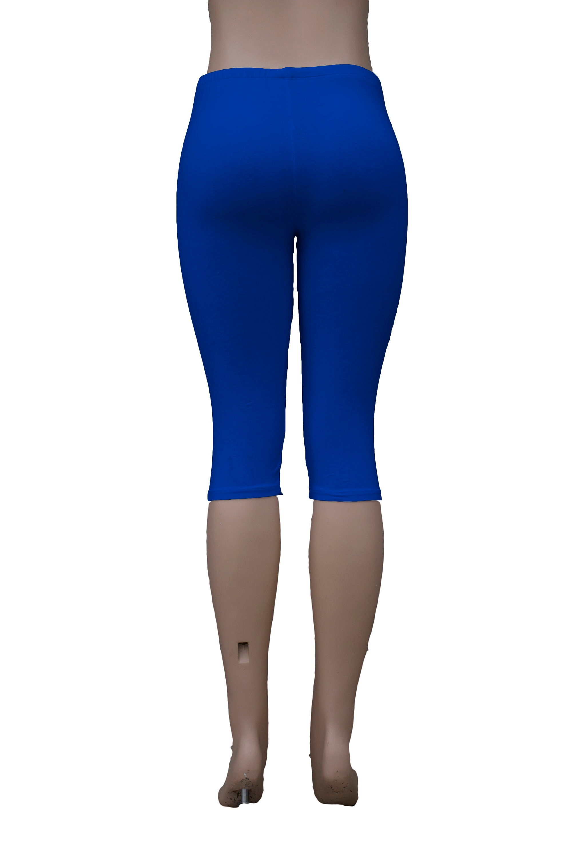 Women Cotton Spandex Capris Leggings Yoga Capris -  Canada