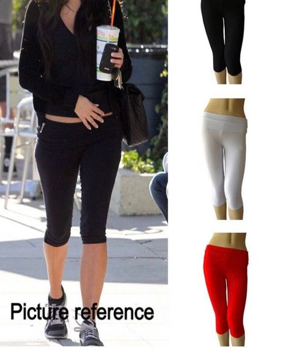 fold over leggings