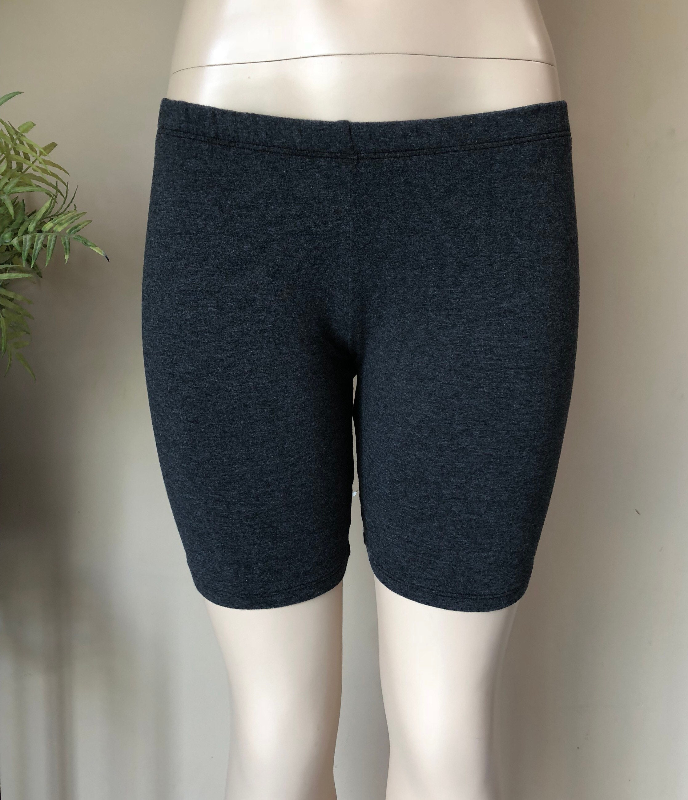 Women cotton spandex gym bike yoga low rise shorts | Etsy