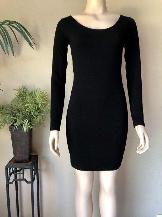 Women Ultra Soft Premium Long Sleeves Turtleneck Perfect Fit Mini Dress S-4XL