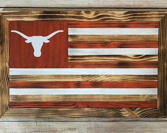 longhorns etsy