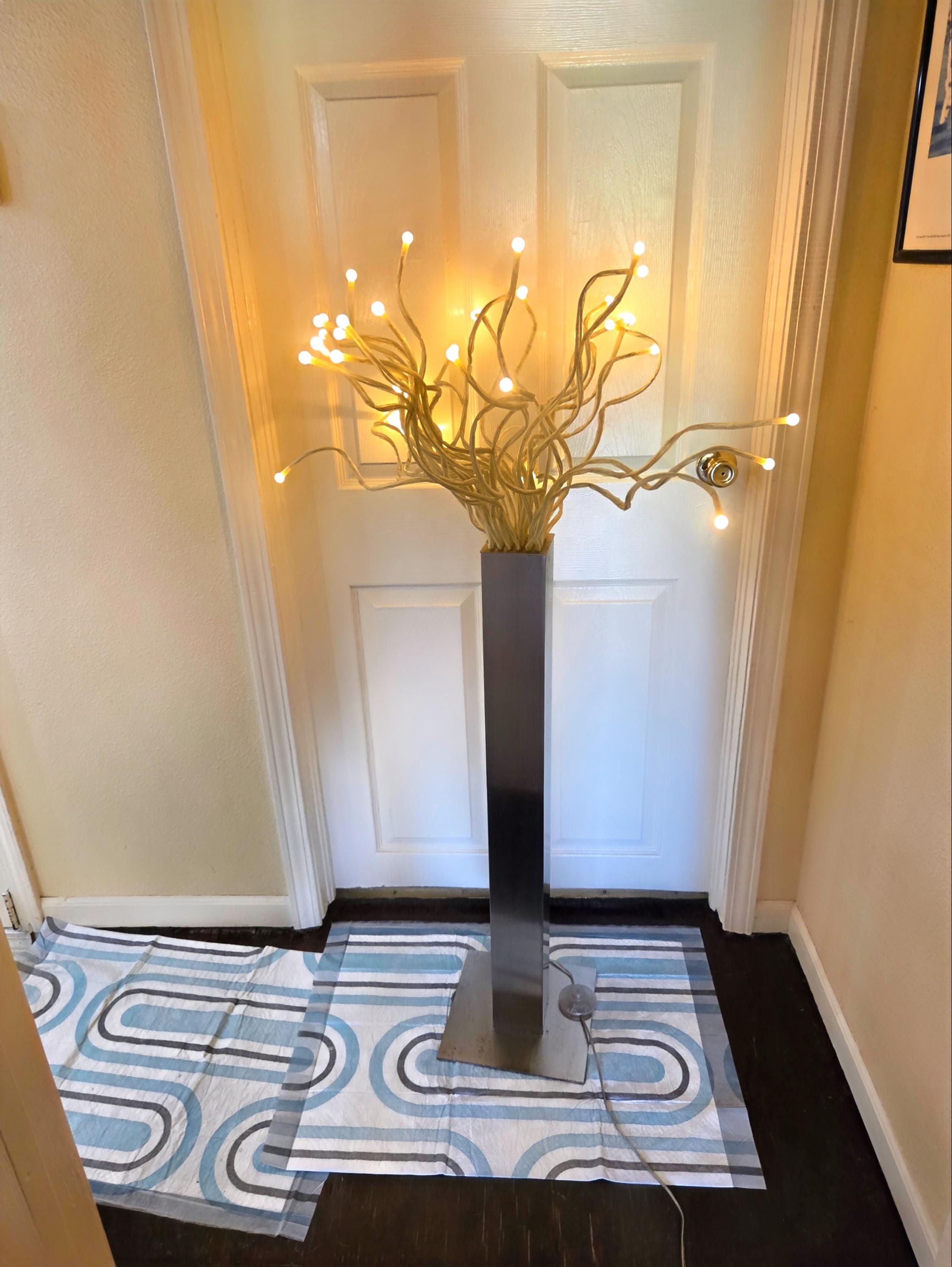 Floor Lamp Vintage Ikea - Etsy