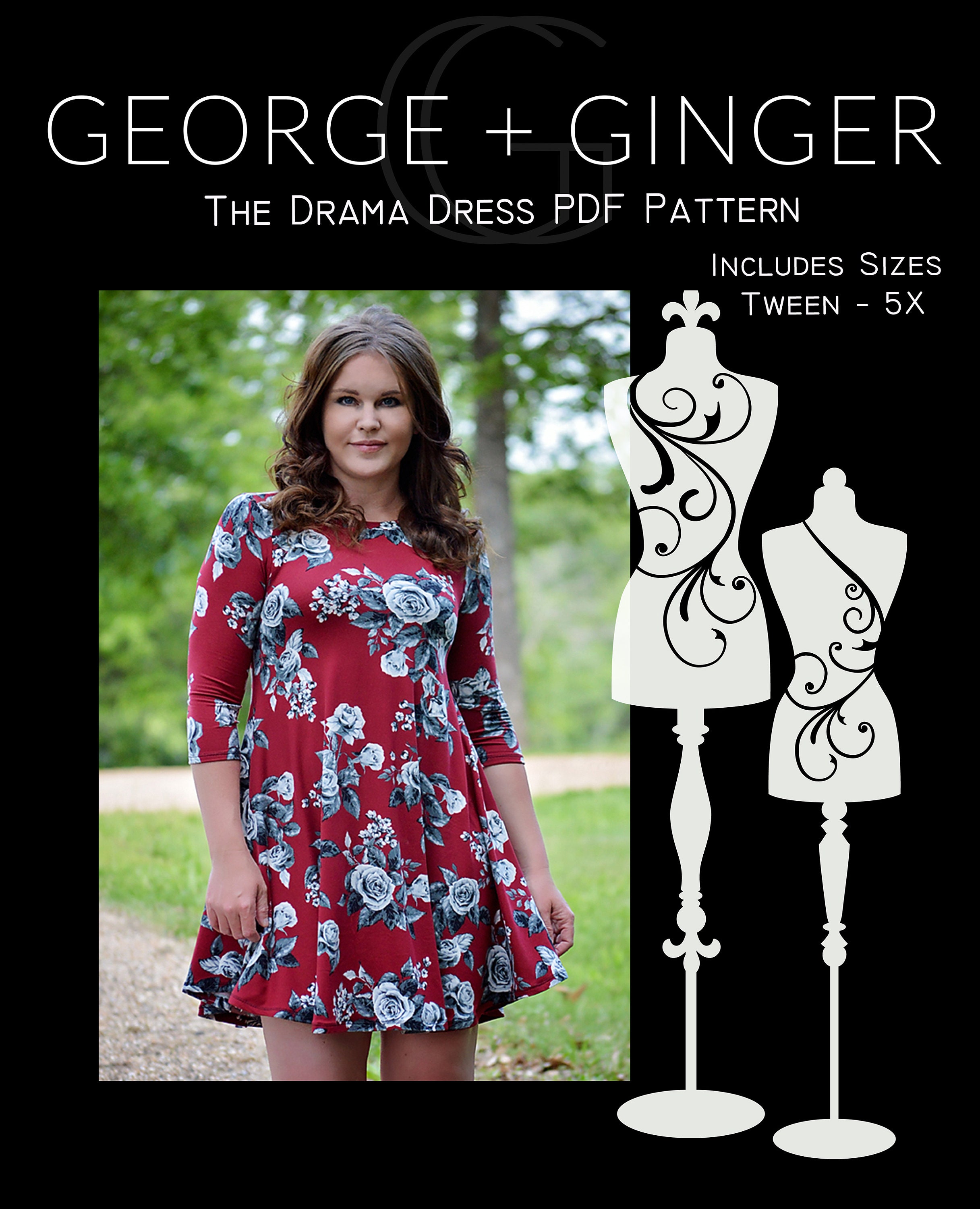 George And Ginger Patterns