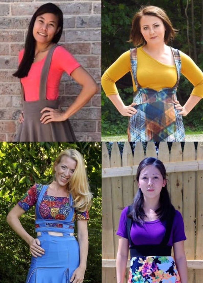 The Rave Shirt Set PDF Sewing Pattern Etsy