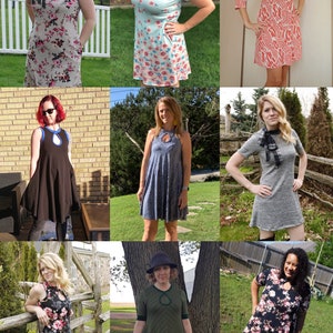 The Drama Dress PDF Sewing Pattern image 4
