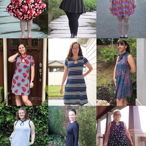 The Drama Dress PDF Sewing Pattern image 7