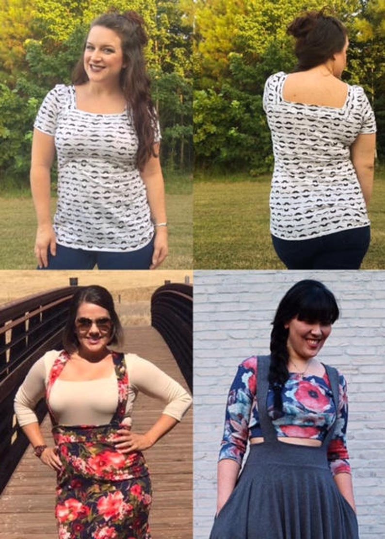 The Rave Shirt Set PDF Sewing Pattern Etsy