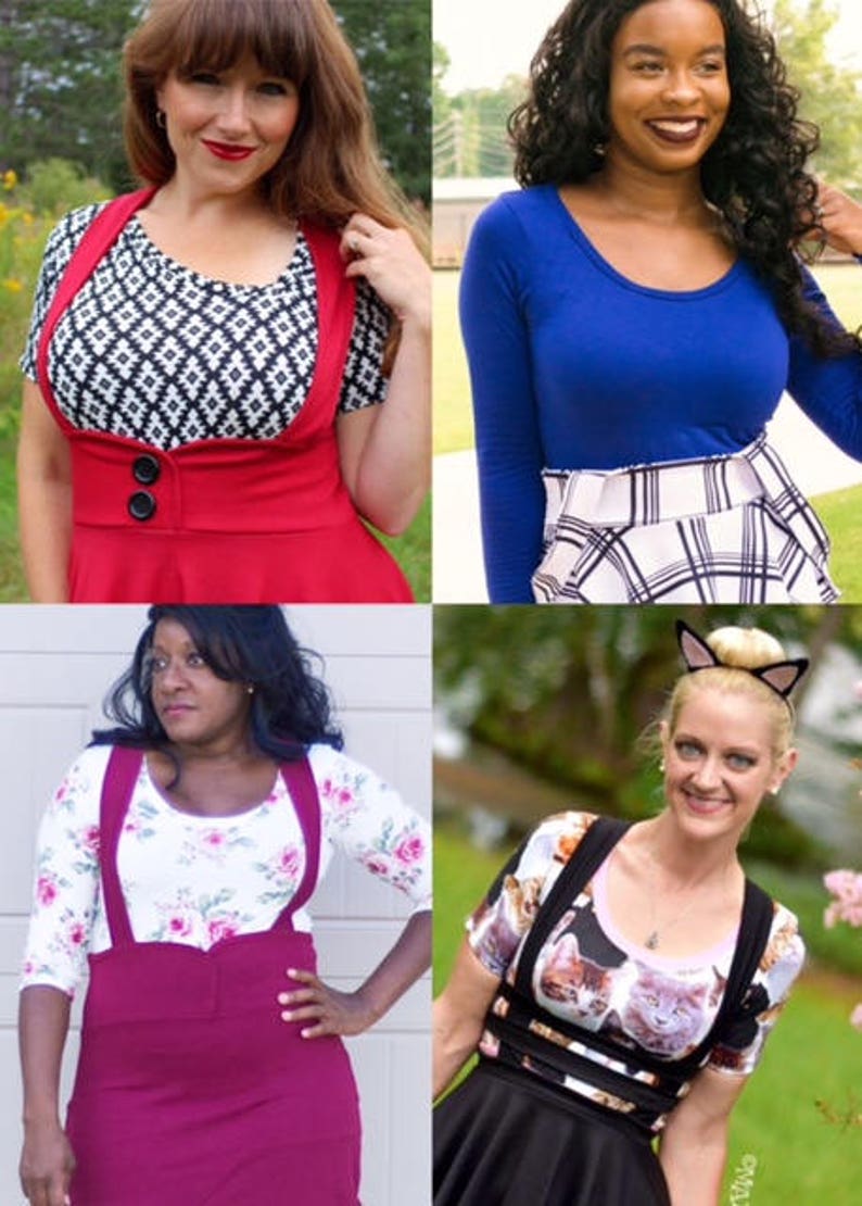 The Rave Shirt Set PDF Sewing Pattern Etsy