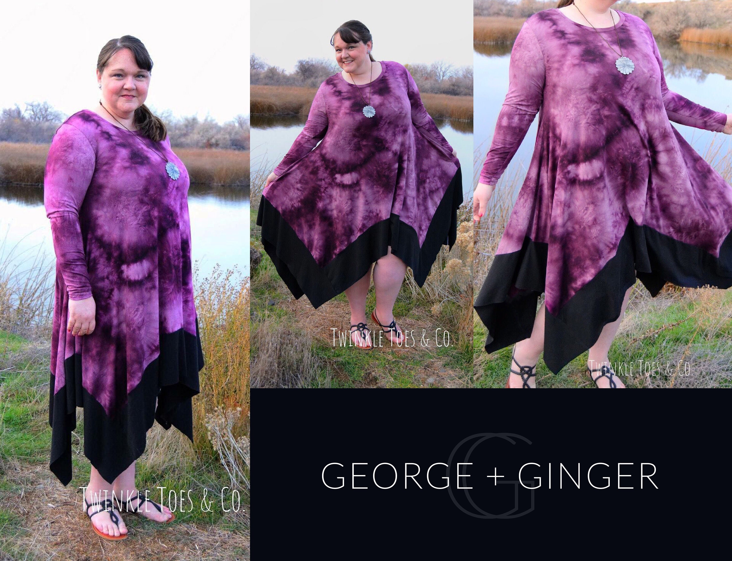 The Ginger Dress PDF Sewing Pattern Etsy Canada