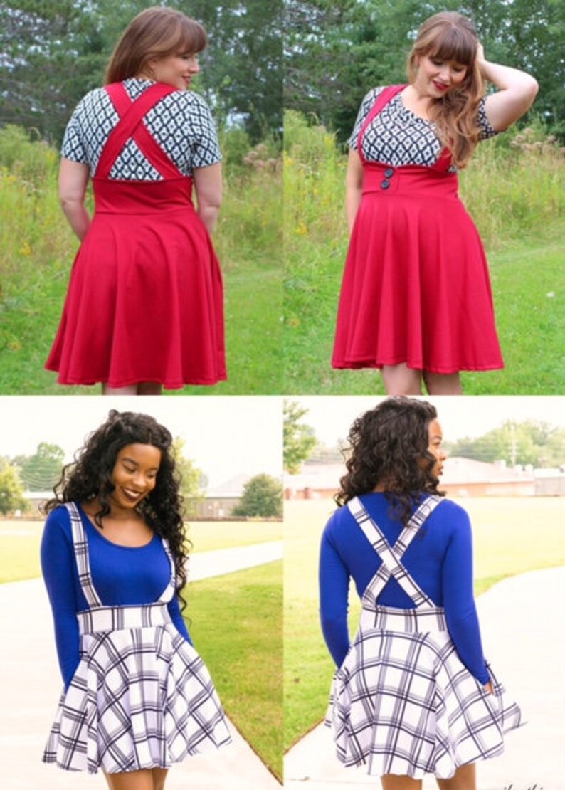 The Rave & Riot Bundle PDF Sewing Pattern Etsy