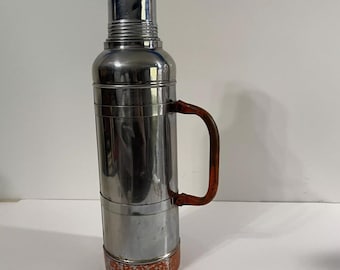 Vintage Stanley Super Vac Thermos, 16" Display Piece