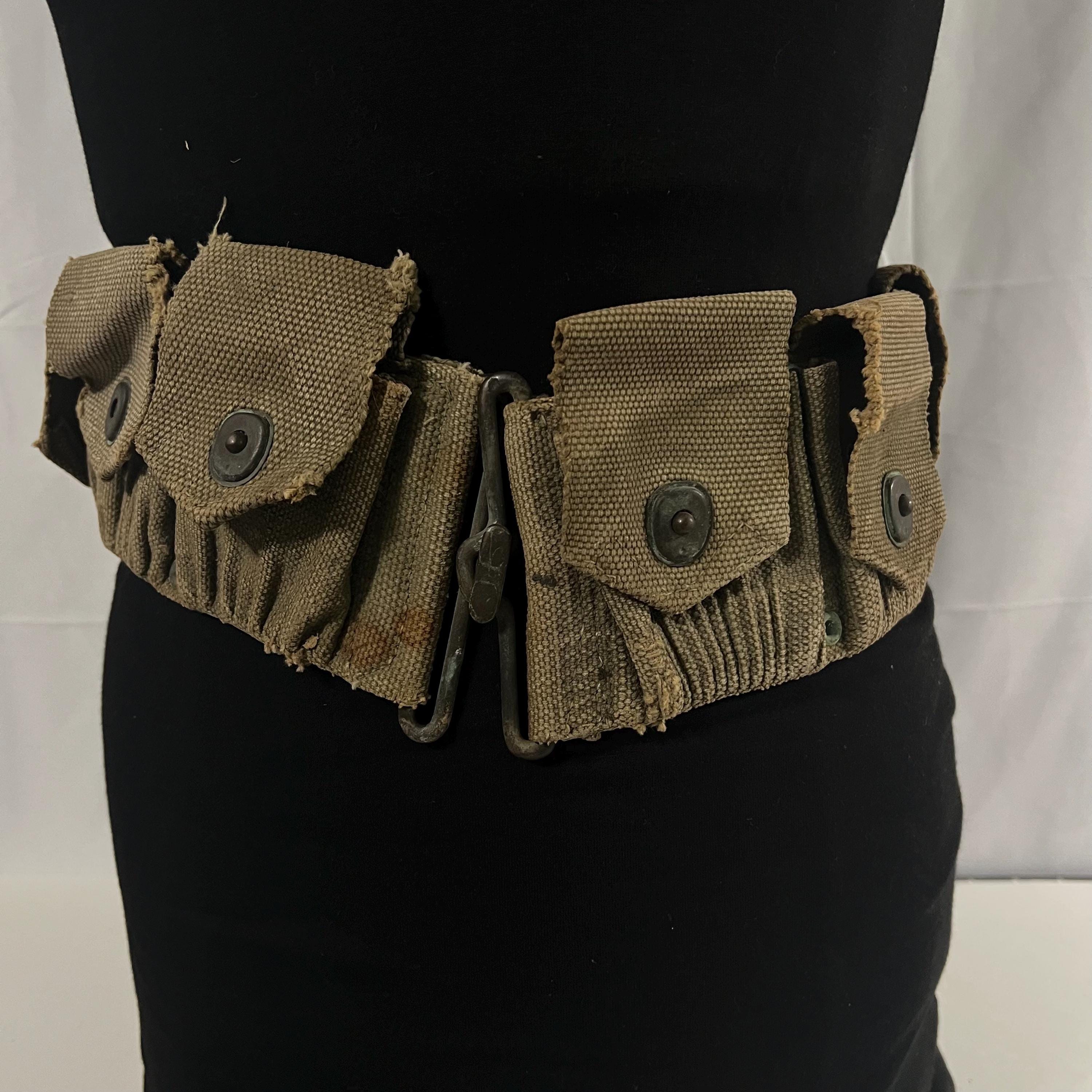 M1 Garand Ammo Belt - Etsy