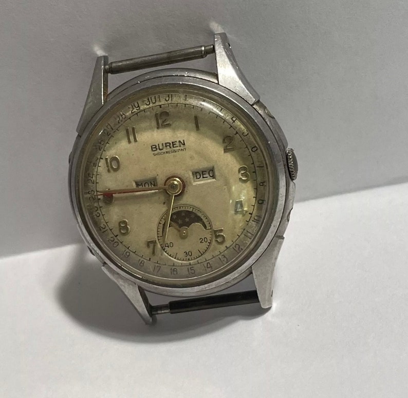 Mouvement de montre BUREN GRAND PRIX à Restaurer