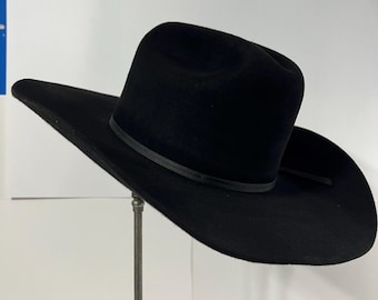 Resistol Self-conforming Cowboy Western Hat, 4 Xxxx Beaver, Size 7
