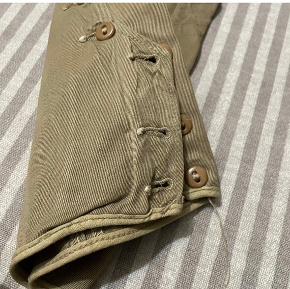 Vintage Galey & Lord Cramerton Army Cloth Jodhpur… - image 4