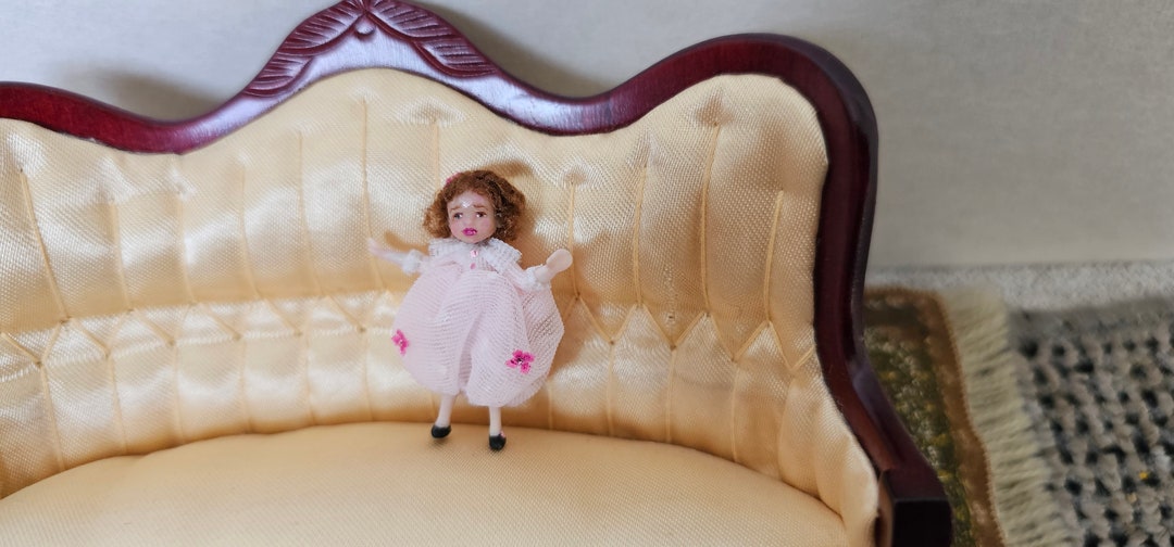 OOAK Miniature Toy Doll for 1.12 Scale Dollhouse Artist Hand Etsy